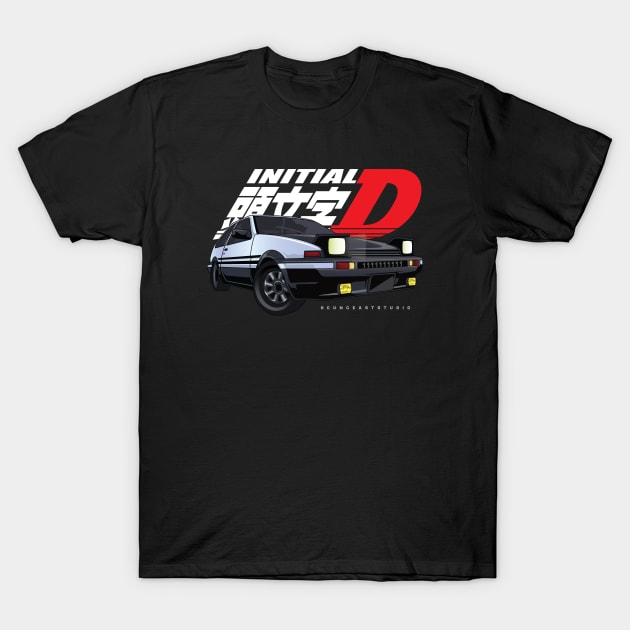 Ae86 T-Shirt by cungtudaeast